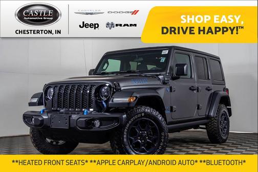 Granite Crystal Metallic Clearcoat 2023 Jeep Wrangler 4xe Base