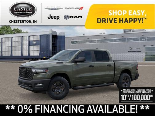 2026 RAM 1500 Warlock Crew Cab 4x4 5'7' Box