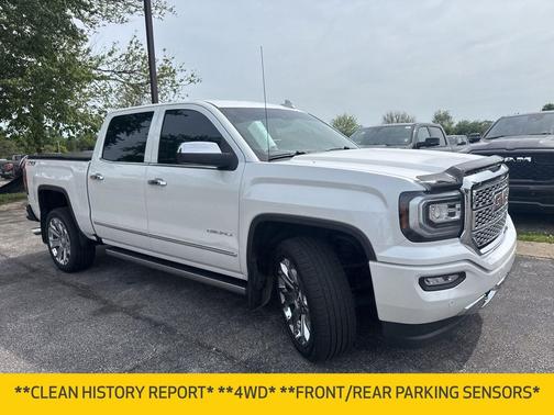 White Frost Tricoat 2017 GMC Sierra 1500 Denali