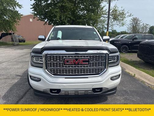 White Frost Tricoat 2017 GMC Sierra 1500 Denali