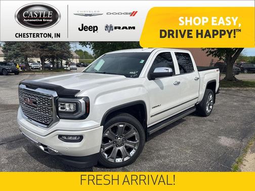 White Frost Tricoat 2017 GMC Sierra 1500 Denali