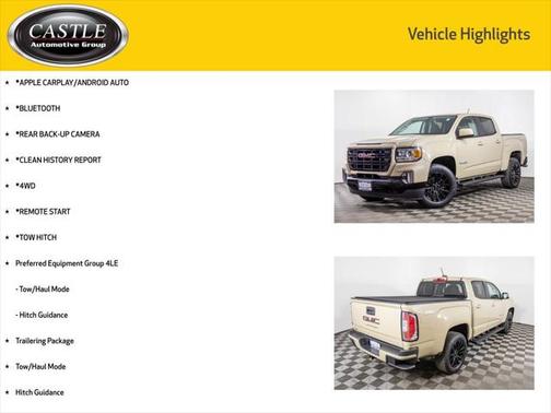 2022 GMC Canyon Elevation