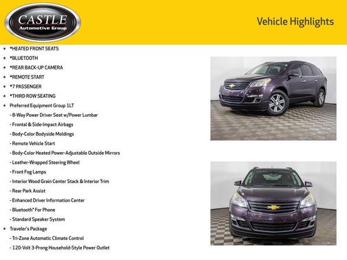 2016 Chevrolet Traverse 1LT