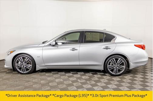 2017 INFINITI Q50 3.0t Sport