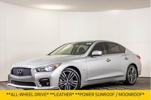 2017 INFINITI Q50 3.0t Sport