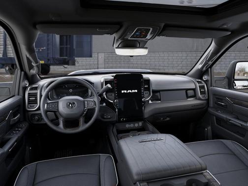 2026 RAM 2500 Limited Mega Cab 4x4 6'4' Box