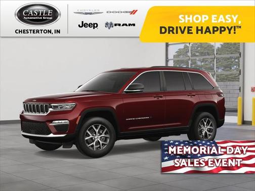 2025 Jeep Grand Cherokee Limited X