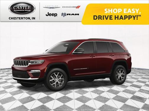 2025 Jeep Grand Cherokee Limited X