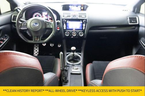 2021 Subaru WRX STI Base