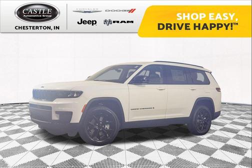 2025 Jeep Grand Cherokee L Altitude