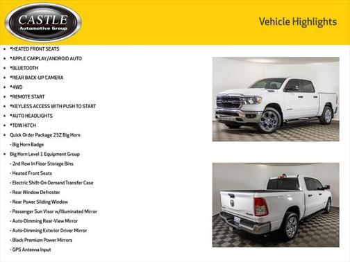 2023 RAM 1500 Big Horn/Lone Star