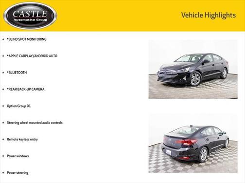 2020 Hyundai ELANTRA SEL