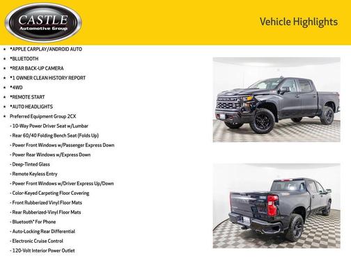 2024 Chevrolet Silverado 1500 Custom Trail Boss