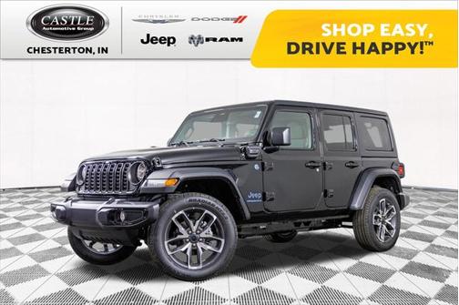 2025 Jeep Wrangler 4xe Sport S