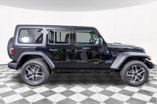 2025 Jeep Wrangler 4xe Sport S