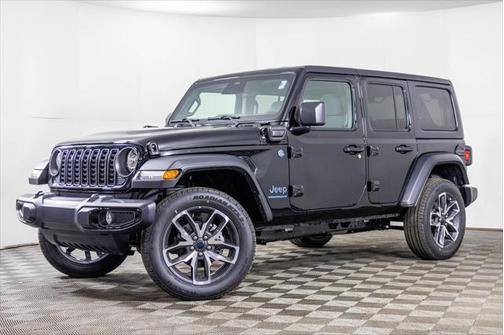 2025 Jeep Wrangler 4xe Sport S