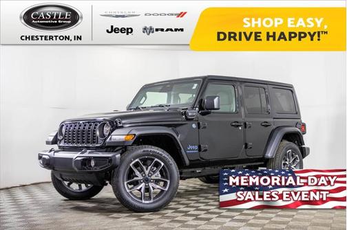 2025 Jeep Wrangler 4xe Sport S