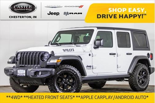 2021 Jeep Wrangler Willys