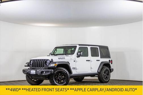 2021 Jeep Wrangler Willys