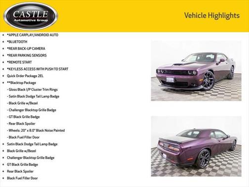 2022 Dodge Challenger GT