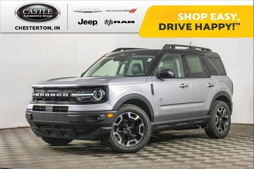 2022 Ford Bronco Sport Outer Banks