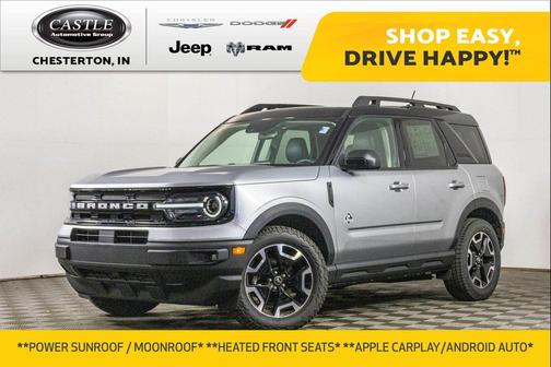 2022 Ford Bronco Sport Outer Banks