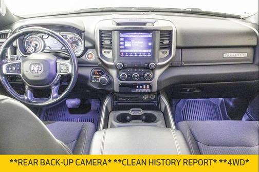 2019 RAM 1500 Big Horn