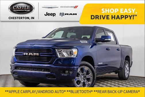 Patriot Blue Pearlcoat 2019 RAM 1500 Big Horn