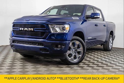 Patriot Blue Pearlcoat 2019 RAM 1500 Big Horn