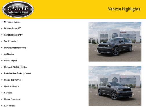 2026 Dodge Durango GT Plus