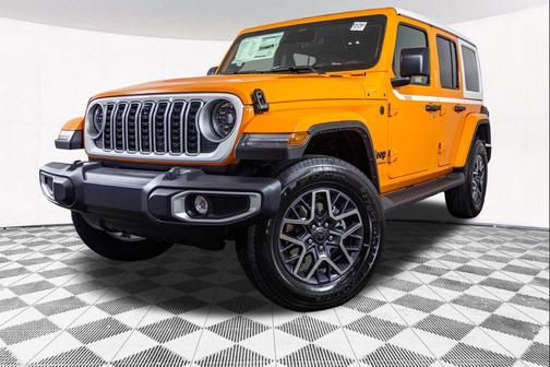 Joose 2026 Jeep Wrangler 4-Door Sahara 4x4