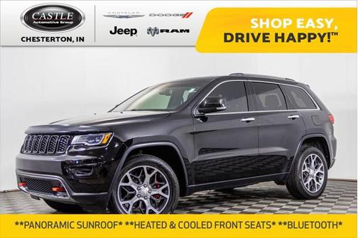 2019 Jeep Grand Cherokee Limited X
