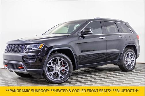 2019 Jeep Grand Cherokee Limited X