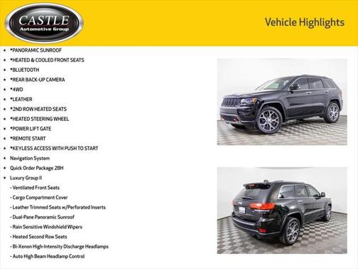 2019 Jeep Grand Cherokee Limited X