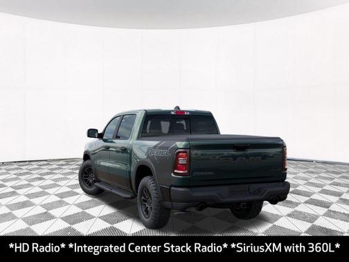 Serrano Green Metallic 2026 RAM 1500 Rebel