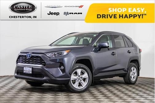 2021 Toyota RAV4 Hybrid XLE