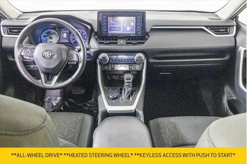 2021 Toyota RAV4 Hybrid XLE