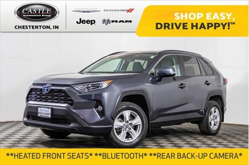 2021 Toyota RAV4 Hybrid XLE