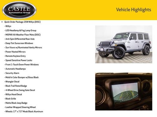 2021 Jeep Wrangler Willys