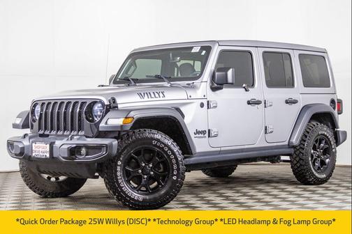 2021 Jeep Wrangler Willys