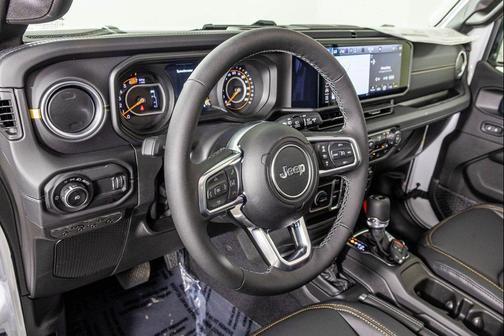 Bright White Clearcoat 2027 Jeep Wrangler Sahara