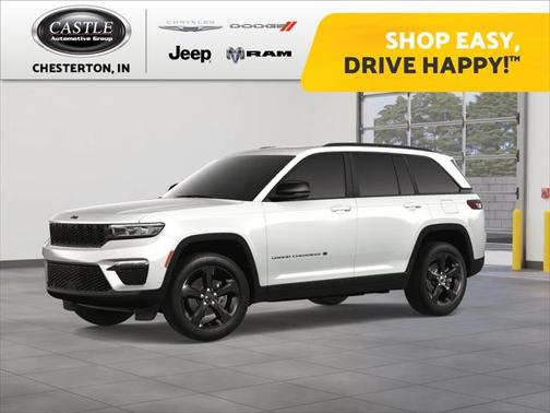 2025 Jeep Grand Cherokee Limited X