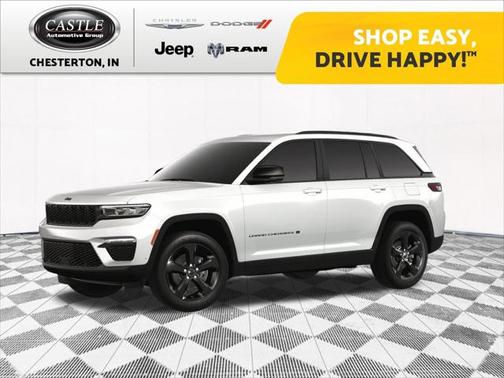 2025 Jeep Grand Cherokee Limited X