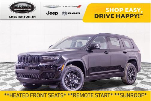 2025 Jeep Grand Cherokee L Altitude