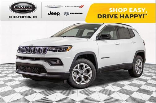 2025 Jeep Compass Latitude