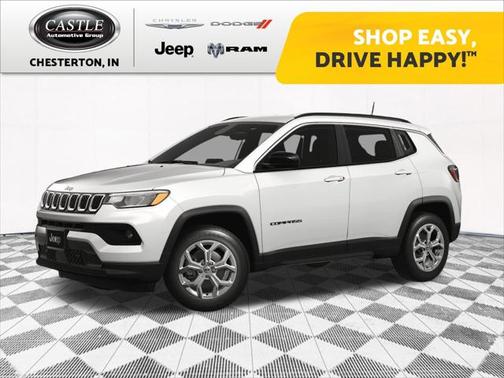 2025 Jeep Compass Latitude