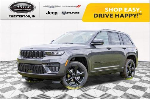 2025 Jeep Grand Cherokee Altitude