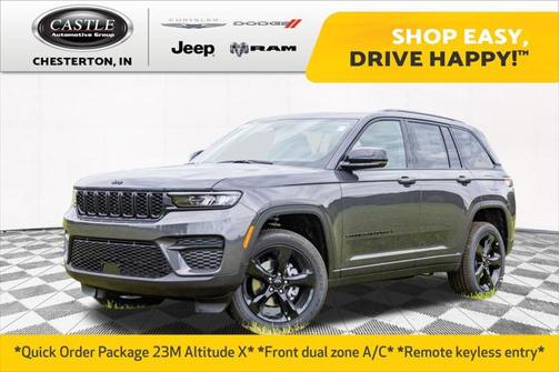 2025 Jeep Grand Cherokee Altitude