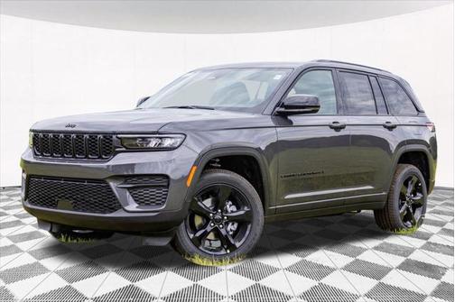 2025 Jeep Grand Cherokee Altitude