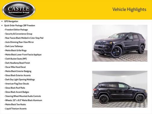 2021 Jeep Grand Cherokee Freedom 4x4